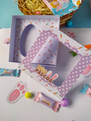 Arquivos De Corte Para Caixa Páscoa Candy Png Pdf 507