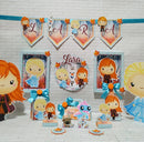 Arquivo De Corte Frozen 25 Studio, Png E Pdf