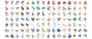 931 Pokémons - Para Imprimir, Silhouete Studio
