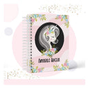 Arquivo Digital Capas Agendas Teen Miolo Pautado 10 Modelos