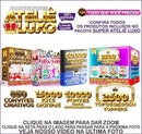 1759 Kit Digital Arquivos Festas Silhouette Scrap Convites