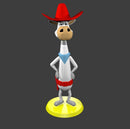 Arquivos Stl Dos Personagens Hanna Barbera Impressão 3d