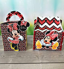 Arquivo De Corte Minnie Vermelha 7 Studio
