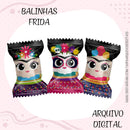arquivo bala balinha personalizada - Abelhinha