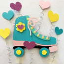 Arquivos Silhouette Topo de Bolo Patins