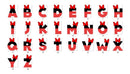 Kit Digital Minnie Vermelha - Menina