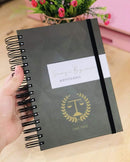Agenda Advogado 01 dia por pág não datada