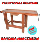 Projeto Em Pdf Para Construir Uma Bancada Marceneiro Em Casa