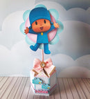 Kit Festa Pocoyo Rosa - Arquivo Digital