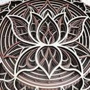 Arquivo Digital - Mandala 3d