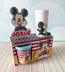 Arquivo De Corte Mickey 52  Studio, Pdf E Png