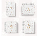 Arquivo Coleção Capas Alfabeto Floral