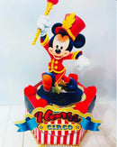 Arquivo De Corte Mickey Circo 5 Studio E Pdf