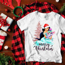Estampas Sublimação Camisetas Natal Disney Mockups Editáveis