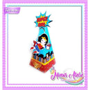 Arquivo Corte Silhouette Mulher Maravilha Cute2