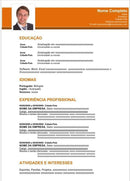 Arquivio Digital Curriculum Vitae Editavel