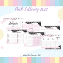 Arquivo Digital Planners Candy Lettering 2022