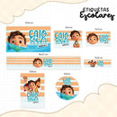Etiqueta Escolar Luca - Arquivo Digital