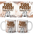 Estampas Canecas Flork Café Sublimação Mockups Artes