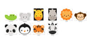 Kit Digital África Safari Aquarela 18