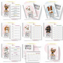 Arquivo Digital Caderneta Para Pet Miolo E Capa Pdf E Jpg