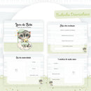 Encadernação Baby Bichinho Dorminhoco - Arquivo Digital