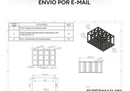 Projeto Máquina De Fazer Blocos Pneumática Concreto Tijolo