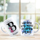 26 Arquivos Caneca E Almofada Alfabeto Floral Frase Editável