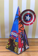 Arquivo De Corte Vingadores 12 Studio