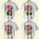 Natal- 18 Artes  Em Corel, Pdf E Png P/ Sublimação Camisetas