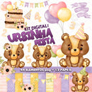 Kit Digital Ursinha Festa