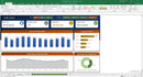 Infográficos + Dashboards Excel + De 200 Planilhas Editáveis