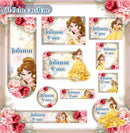kit etiqueta escolar TOY STORY