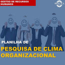 Planilha Pesquisa De Clima Organizacional