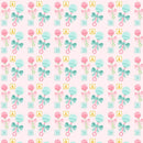 Papel Digital Baby Shower Nena X Unidad