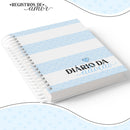 Diário Da Adoção - Azul - Arquivo Digital