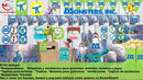 Kit Editable Monster Inc