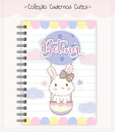 Caderno Cute Menina 7 - Arquivo Digital