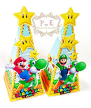 Arquivo Digital Silhouette Caixa Cone Super Mario Brós