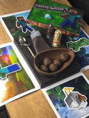 Arquivo Corte Páscoa Mini Confeiteiro Minecraft 1 Studio Pdf