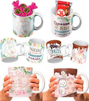Pack 270 Artes Para Caneca Páscoa Sublimação  Corel Png Pdf