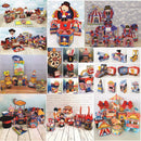 Pack Arquivos de Corte Circo Menino 11 Kits - Studio e PDF