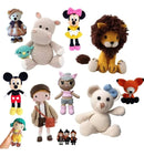 5.500 Receitas Amigurumi 2021 Português - Melhor Preço