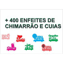 Pacote +400 Vetores De Cuia + Expositor Cnc Laser Router