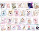 Arquivo Digital Super Combo Cadernetas Meninas