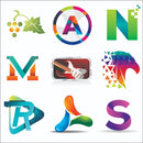 Pack + De 4000  Logos Editáveis Corel-envio Imediato+brindes