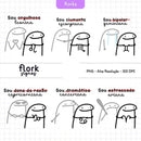 Kit Digital Flork Signos Sem Fundo Arquivos Png