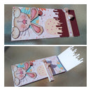 Porta Barra De Chocolate Coelho Kit Digital Silhouette Corte