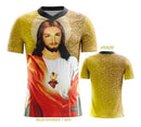 Arte Santos Editáveis Sublimação Total Religião Camisetas