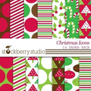 Natal Kit Digital Scrap Personalizado Digital Arquivo 48